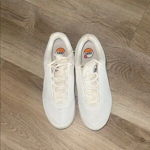 Nike Cream/White DN Knit Running Sneakers